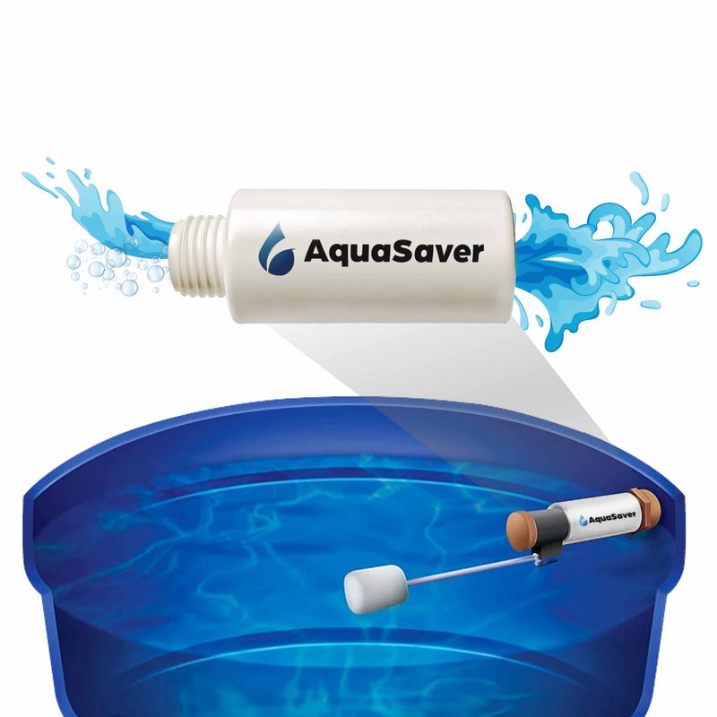 AquaSaver Pro - Bloqueador e Eliminador de Ar