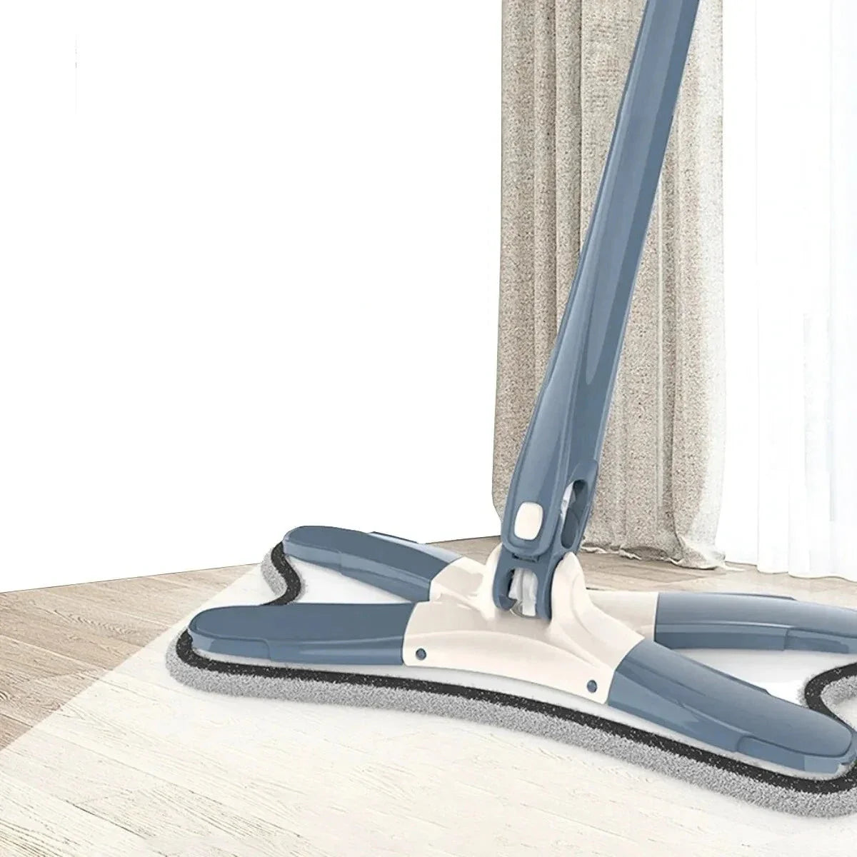 Esfregão Giratório