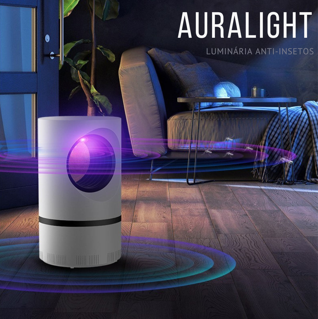 AuraLight - Luminaria Anti-Insetos