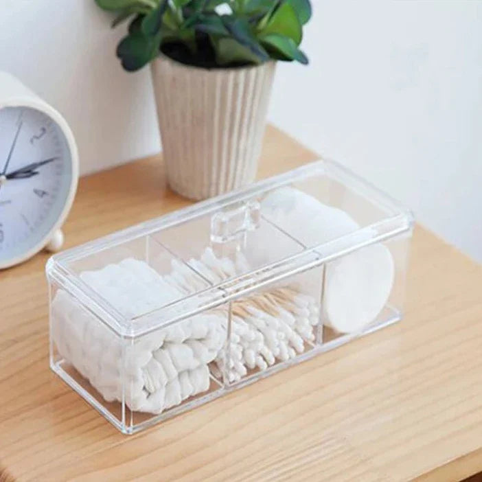 Caixa de Armazenamento Transparente