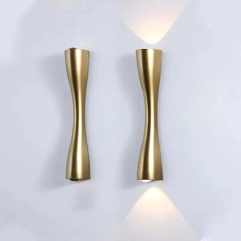 Luminária de Parede 2 Focos