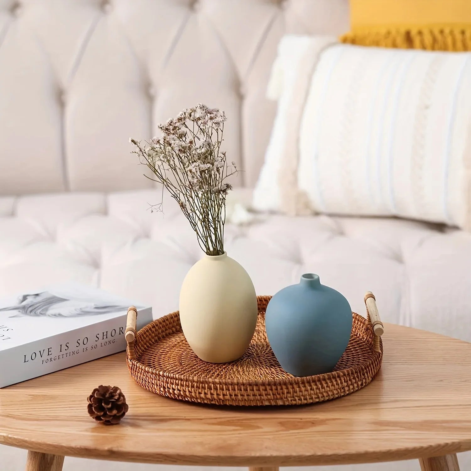 Vaso de Cerâmica para Decoração