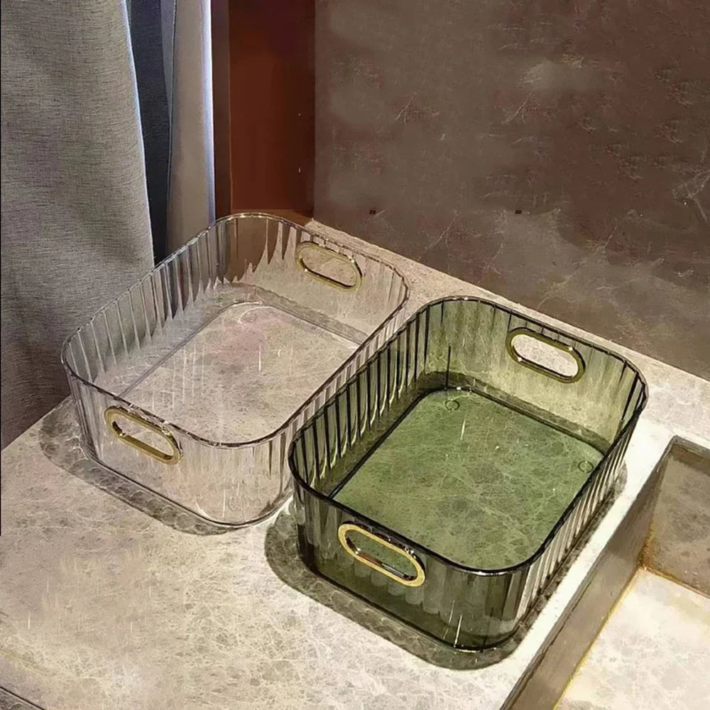 Caixa de Armazenamento de Mesa