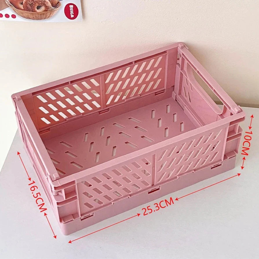 Caixa de Armazenamento Dobrável