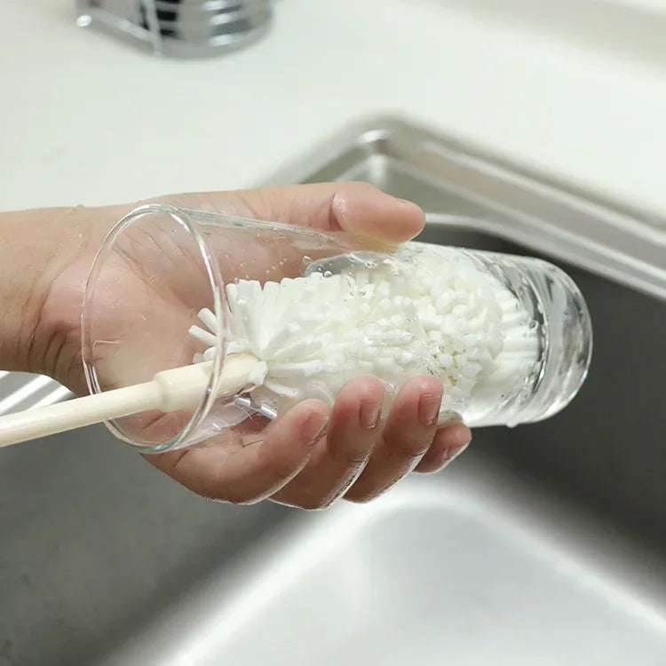 Escova De Esponja De Punho Longo