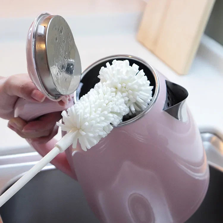 Escova De Esponja De Punho Longo