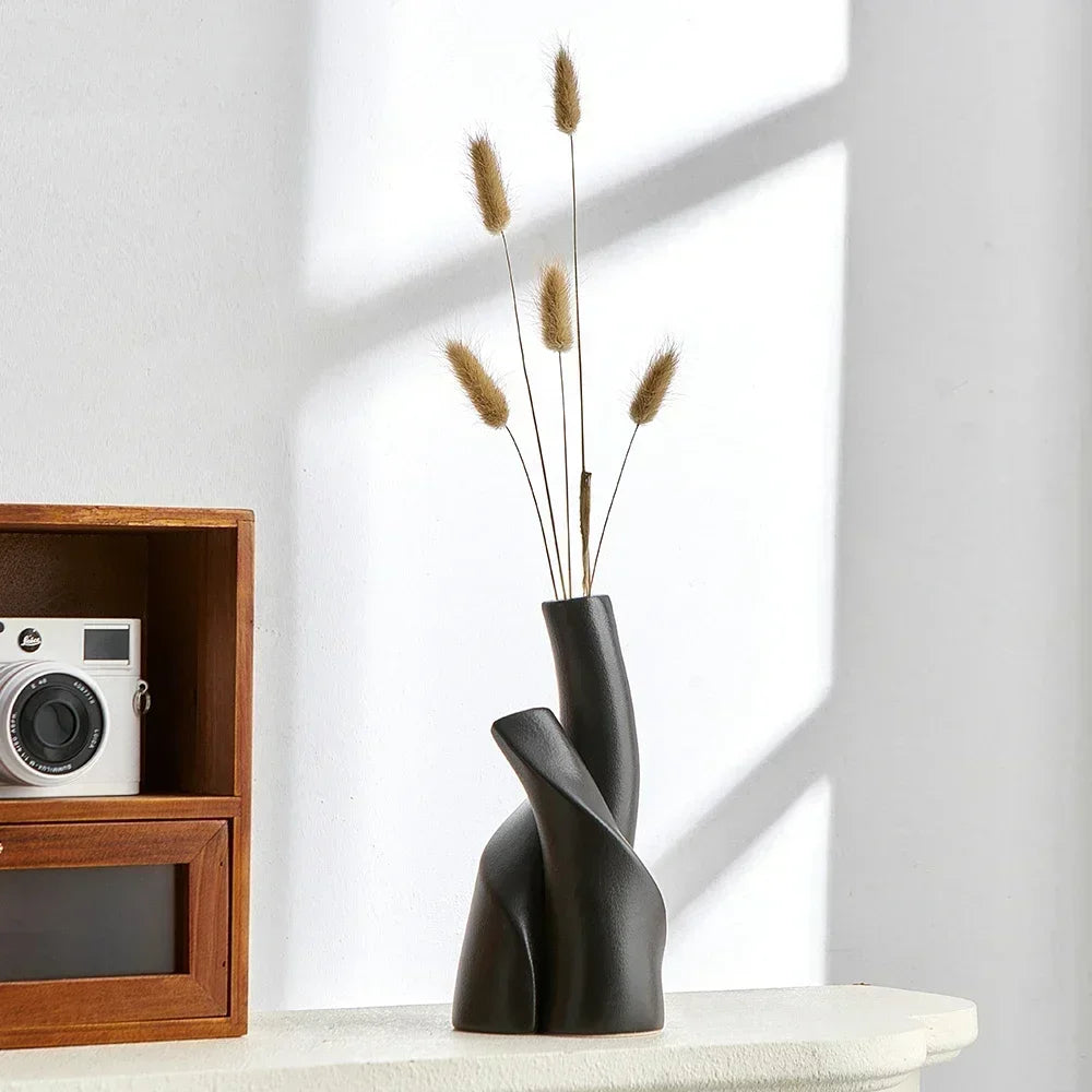 Vasos Torcido de Cerâmica