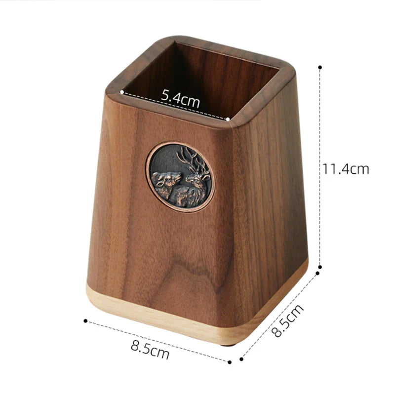 Pote Organizador de Mesa Artesanal