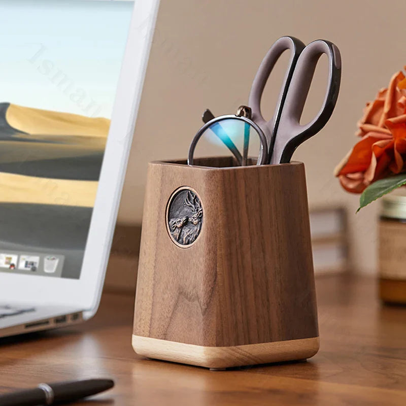 Pote Organizador de Mesa Artesanal