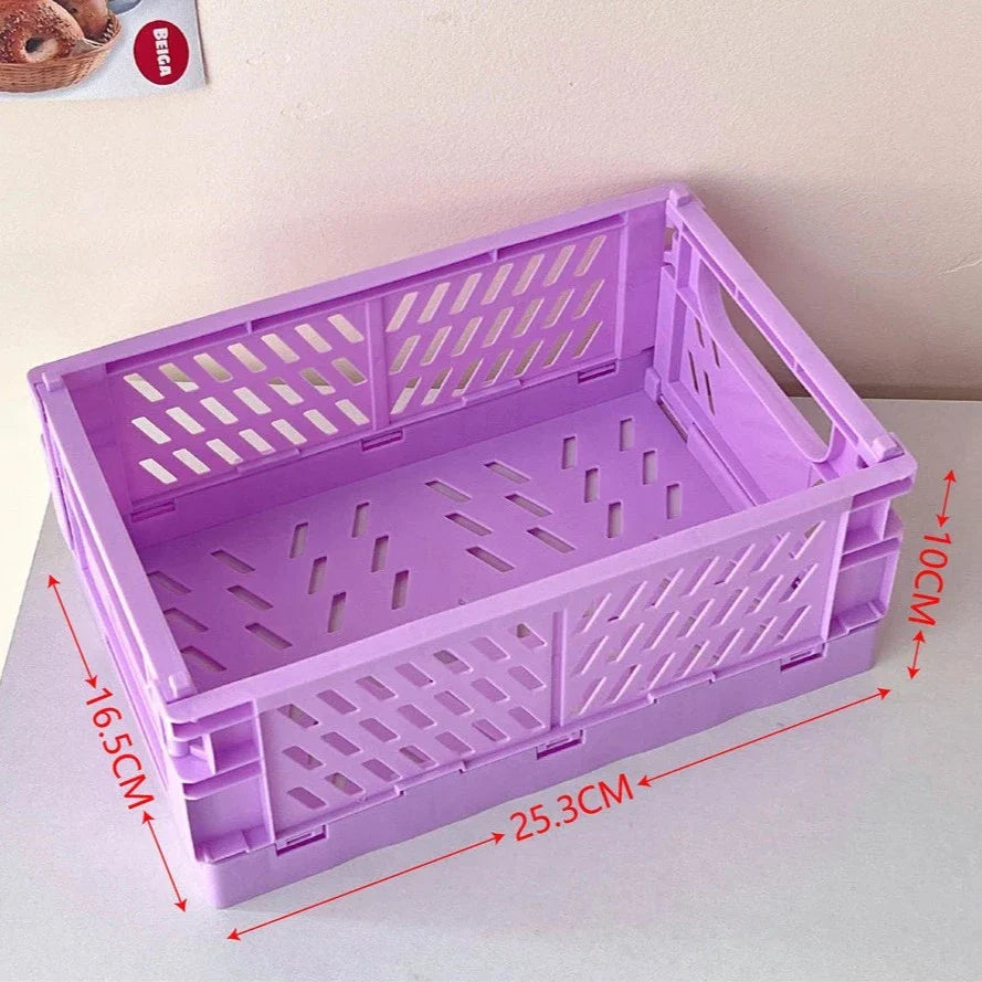 Caixa de Armazenamento Dobrável